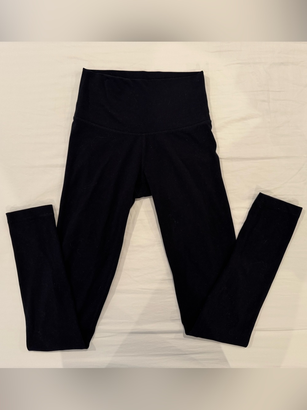 Aritzia Tna Butter High-Waist Black Leggings